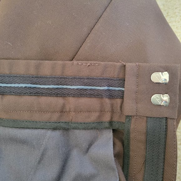 NWOT Blauer 6 pocket wool pants 8567WT BROWN size 4 REG police tactical - Picture 4 of 6